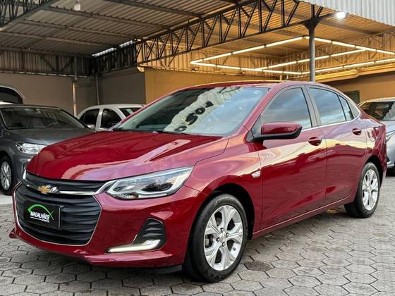 CHEVROLET ONIX 1.0 TURBO FLEX PLUS PREMIER AUTOMÁTICO